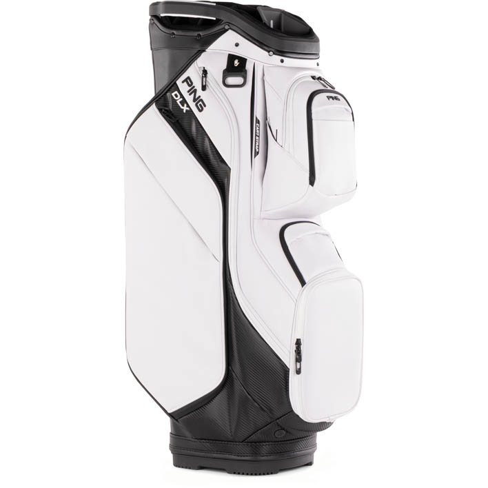 Ping DLX Cart Bag | White