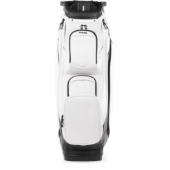 Ping DLX Cart Bag | White - Riverside Golf Centers