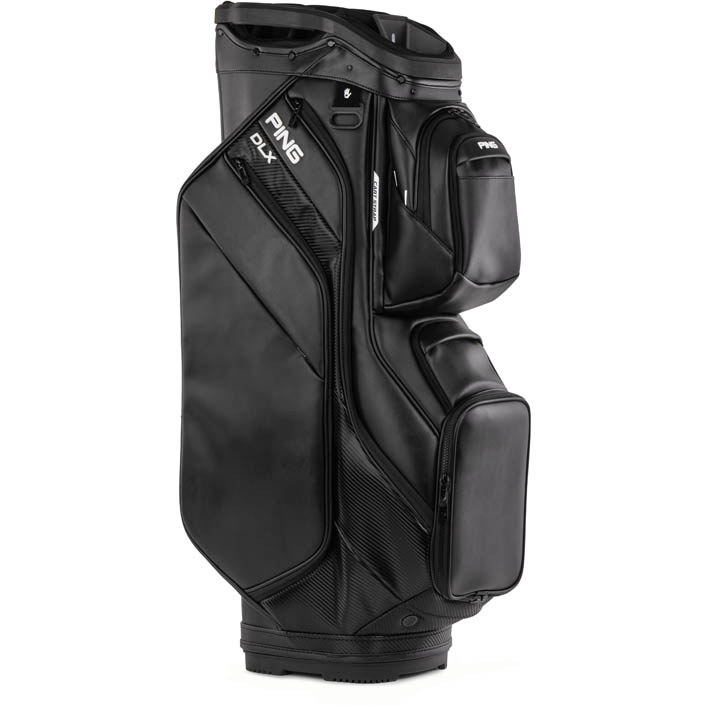 Ping DLX Cart Bag | Black