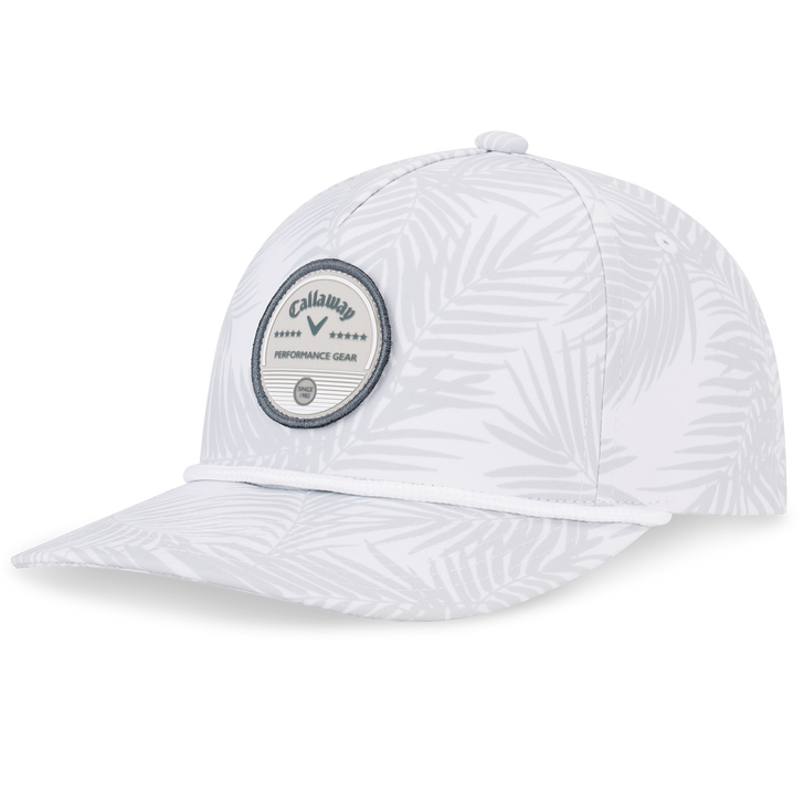Callaway Bogey Free Adjustable Hat Grey Palm