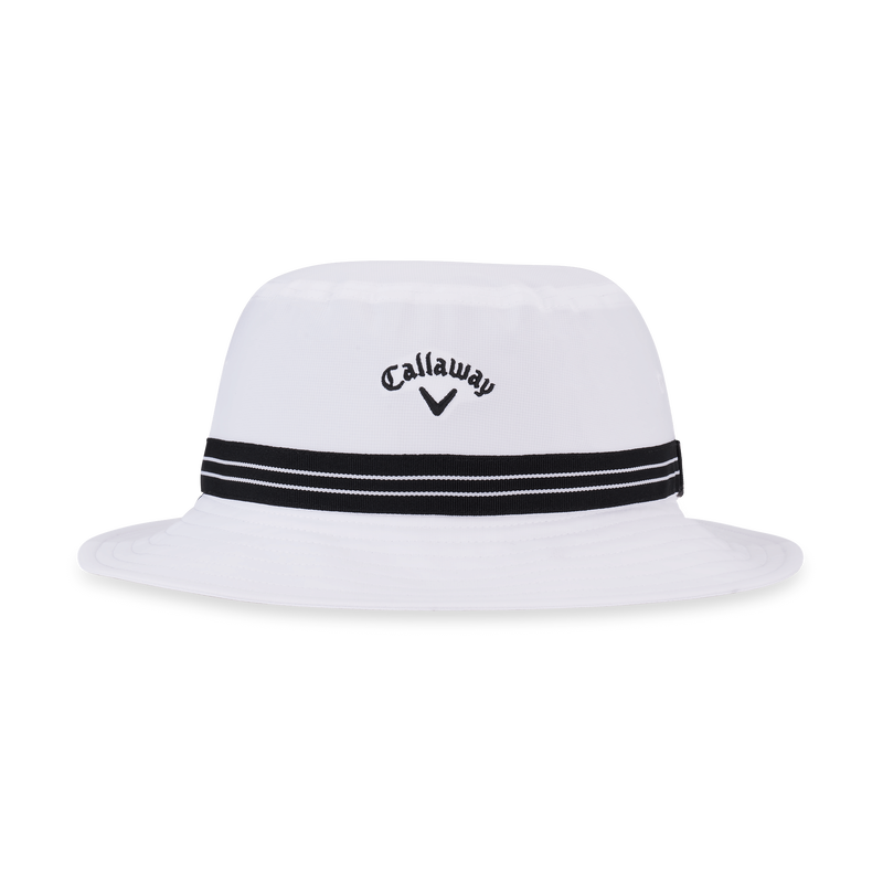 し*ん様 新品未使用　Callaway + CLUBHAUS Buket Hat Callaway Bucket Hat | White / Black - Riverside Golf