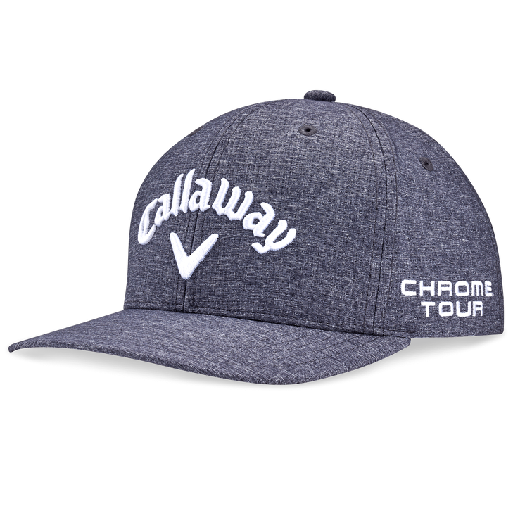 Callaway Tour Authentic Performance Pro Hat Heather Charcoal