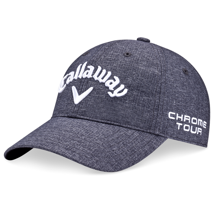Callaway Tour Authentic Performance Pro Hat Black Heather/White