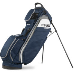 Image of 2025 Ping Hoofer 14 Stand Bag Navy & Grey