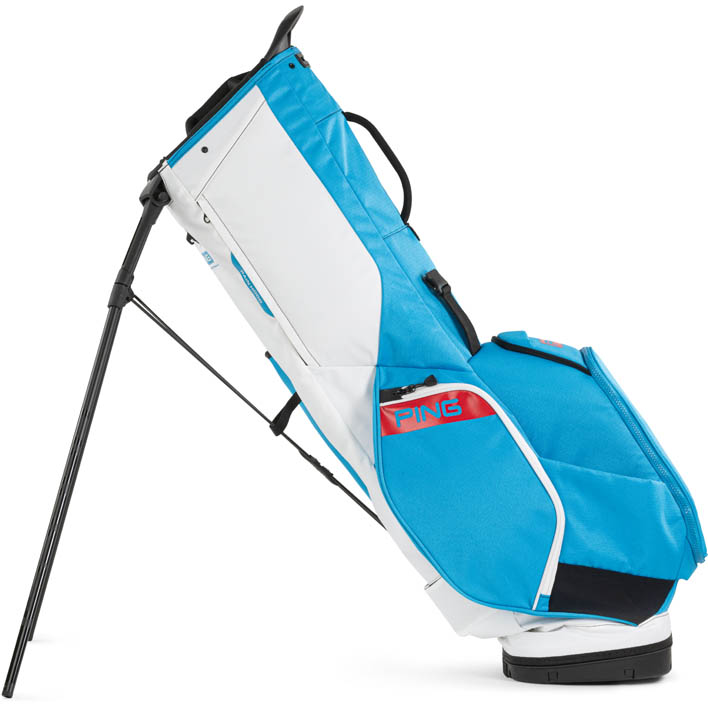 Ping Hoofer Stand Bag | Blue / Red / White - Previous Season