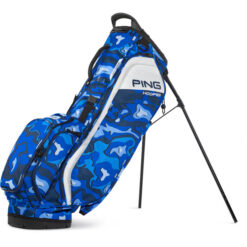Image of Ping Hoofer Stand Bag Blue,Topo