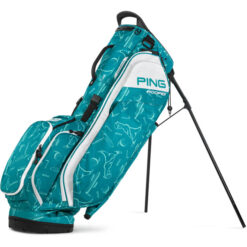 Image of Ping Hoofer Stand Bag Teal Decal