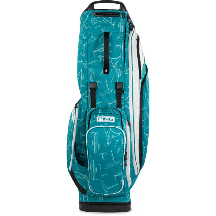Ping Hoofer Stand Bag | Teal Decal - Previous Season Colour