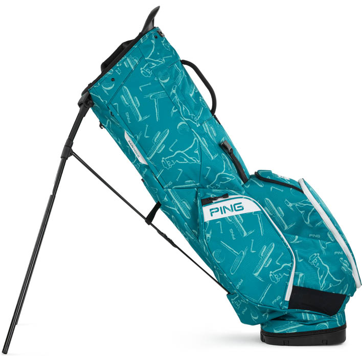 Ping Hoofer Stand Bag | Teal Decal - Previous Season Colour