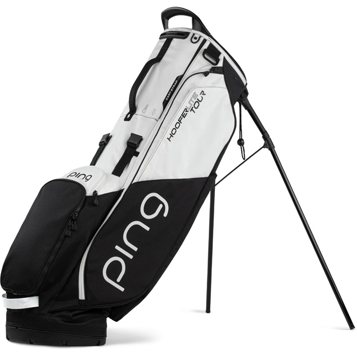 Ping Ladies Hoofer Lite Tour Stand Bag | White / Black – Limited Edition