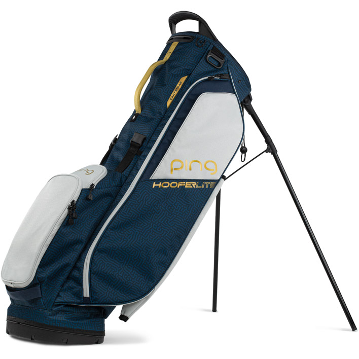 PING Ladies Hoofer Lite Stand Bag Blue Coral (2025)
