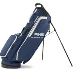 Image of Ping Hoofer Lite Stand Bag Heather, Navy & Platinum