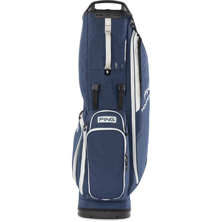 Ping Hoofer Lite Stand Bag | Heather / Navy / Platinum - Riverside