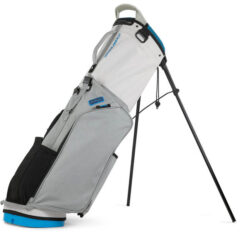 Image of 2025 Ping Moonlander Carry Bag Grey, Platinum & Blue