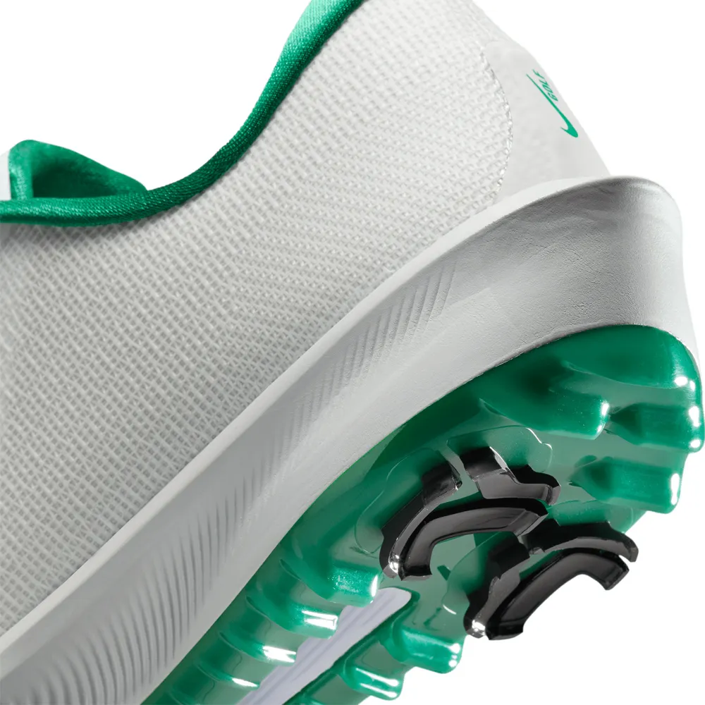 Nike Men's Infinity Tour 2 Golf Shoes | White / Photon Dust / Malachite - Image 9