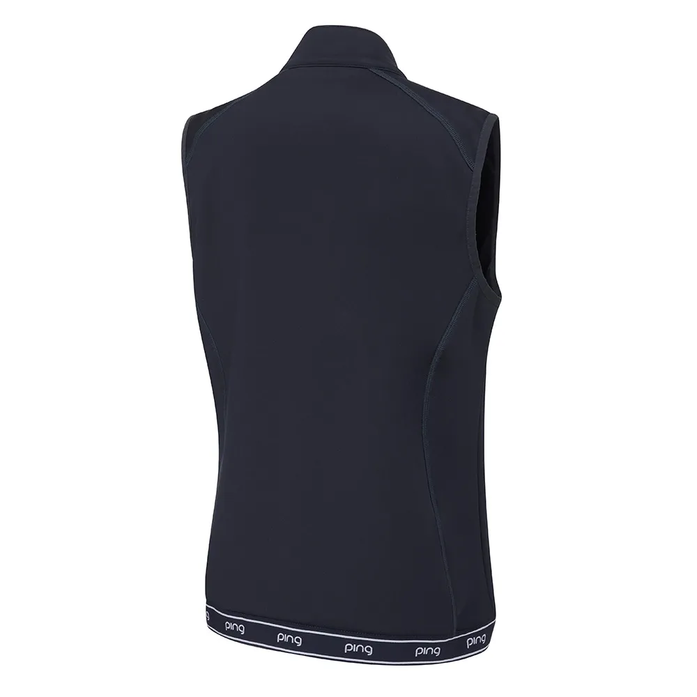Ping Immy Ladies Fleece Vest | Navy - Riverside Golf - Golf Clubs