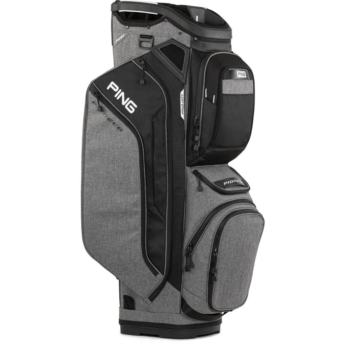 Ping Pioneer Cart Bag | Heather Grey / Black