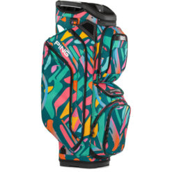 Image of 2025 Ping Pioneer Cart Bag Multi Splash
