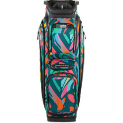 Image of 2025 Ping Pioneer Cart Bag Multi Splash Front