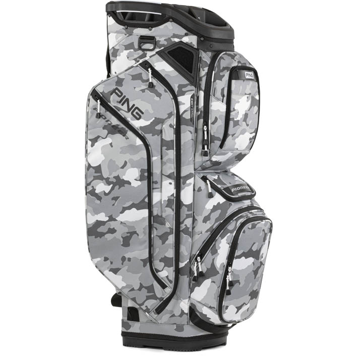 Ping Pioneer Cart Bag | Cloud Camo