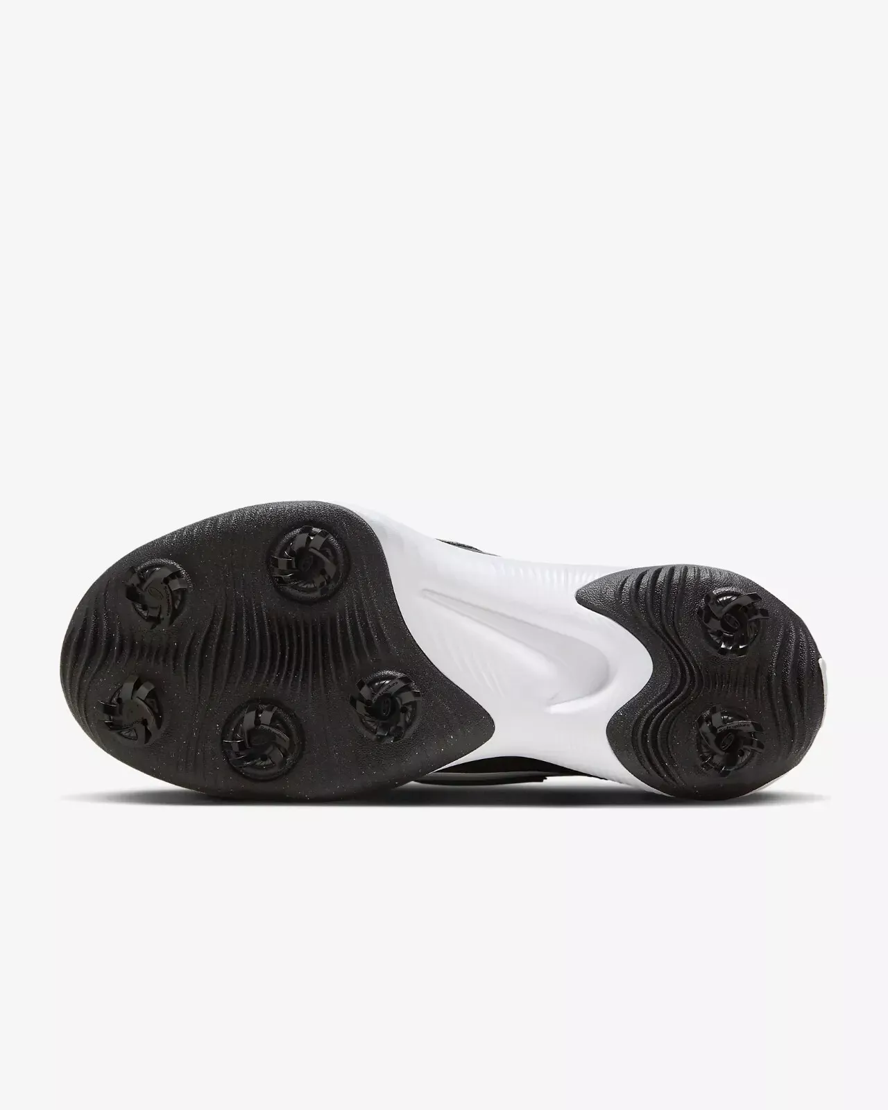 Nike Victory Pro 3 Golf Shoes | Black / White / Smoke Grey