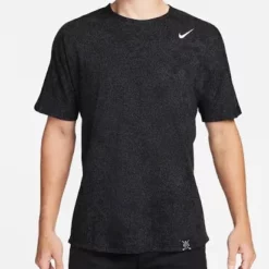 Image of Nike Golf Club Short Sleeve Top Black