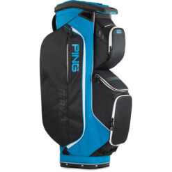 Image of 2025 Ping Traverse Cart Bag Blue & Black