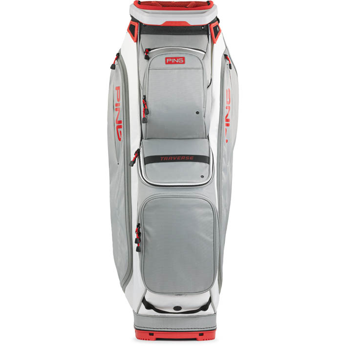 K215 美品 PING ピン TRAVERSEトラバース キャディバッグ ピン(PING) トラバース