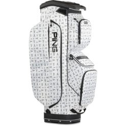 Image of 2025 Ping Traverse Cart Bag Dancing Mr. Ping