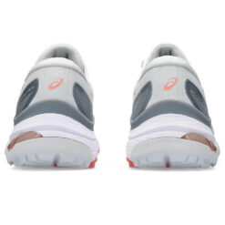 Image of Women's Asics Gel-Kayano Ace 2 Golf Shoes Glacier Grey and Guava Back
