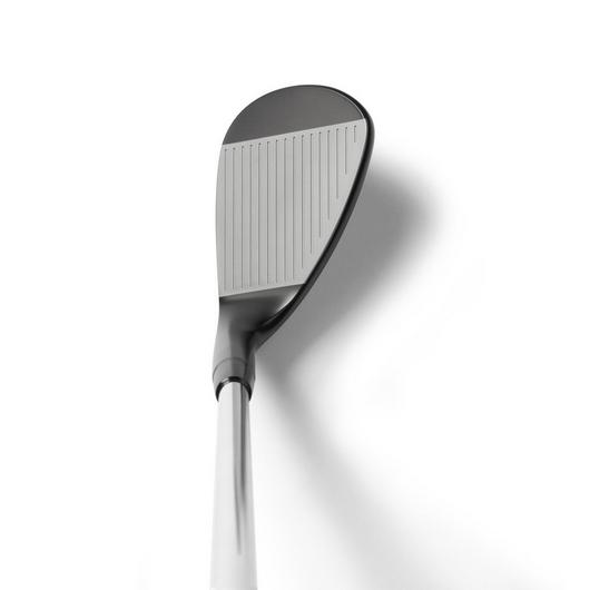 Image of Mizuno Pro T-1 Wedge Black Ion Address