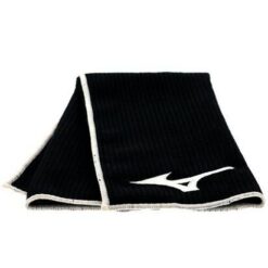 Image of Mizuno Microfiber Cart Towel Black