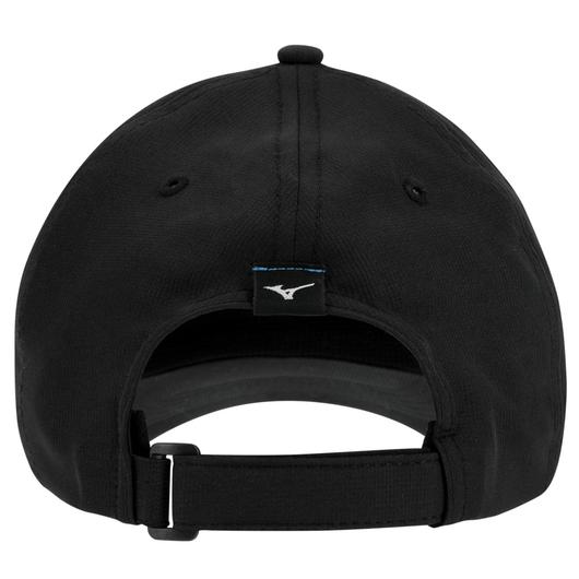 Mizuno Pin High Golf Hat | Black - Riverside Golf