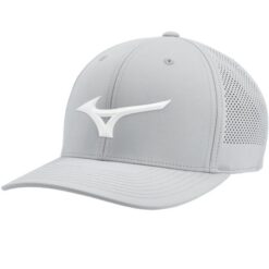 Image of Mizuno Tour Vent Snapback Golf Hat Griffin & White