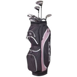 Image of Image of Cobra Women's Fly XL 2 Black & Lilac Complete Golf Package Set