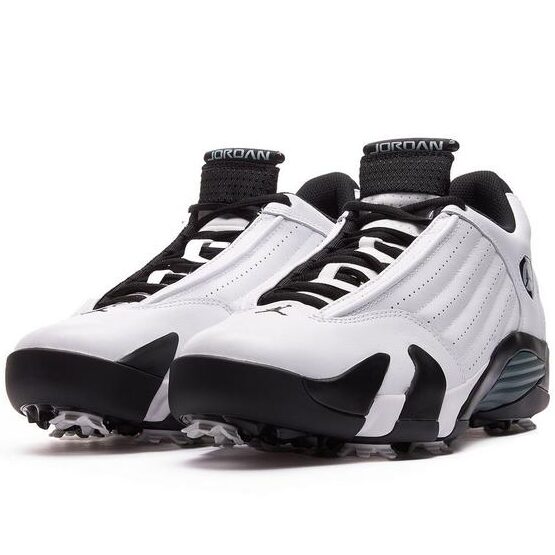 Nike Air Jordan 14 Golf HJ7710-100 30㎝ Jordan 14 Golf Oxidized Green HJ7710-100 | SneakerNews.com