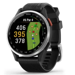 【Masaさん専用】GARMIN APPROACH S44 ブラック Garmin Approach S44 GPS Watch | Silver Aluminum Bezel with Black