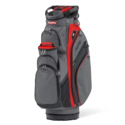 Image of Bag Boy Chiller Pro Cart Bag Charcoal, Red & Black