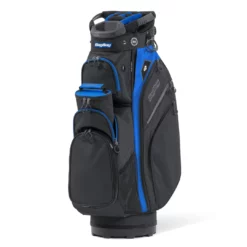 Image of Bag Boy Chiller Pro Cart Bag Black, Royal, & Charcoal
