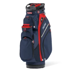 Image of Bag Boy Chiller Pro Cart Bag Navy, Red & White