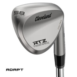 Cleveland RTZ ADAPT FULL-FACE Wedge | Tour Rack Raw - Riverside Golf