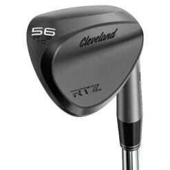 Image of Cleveland RTZ Wedge Black Satin