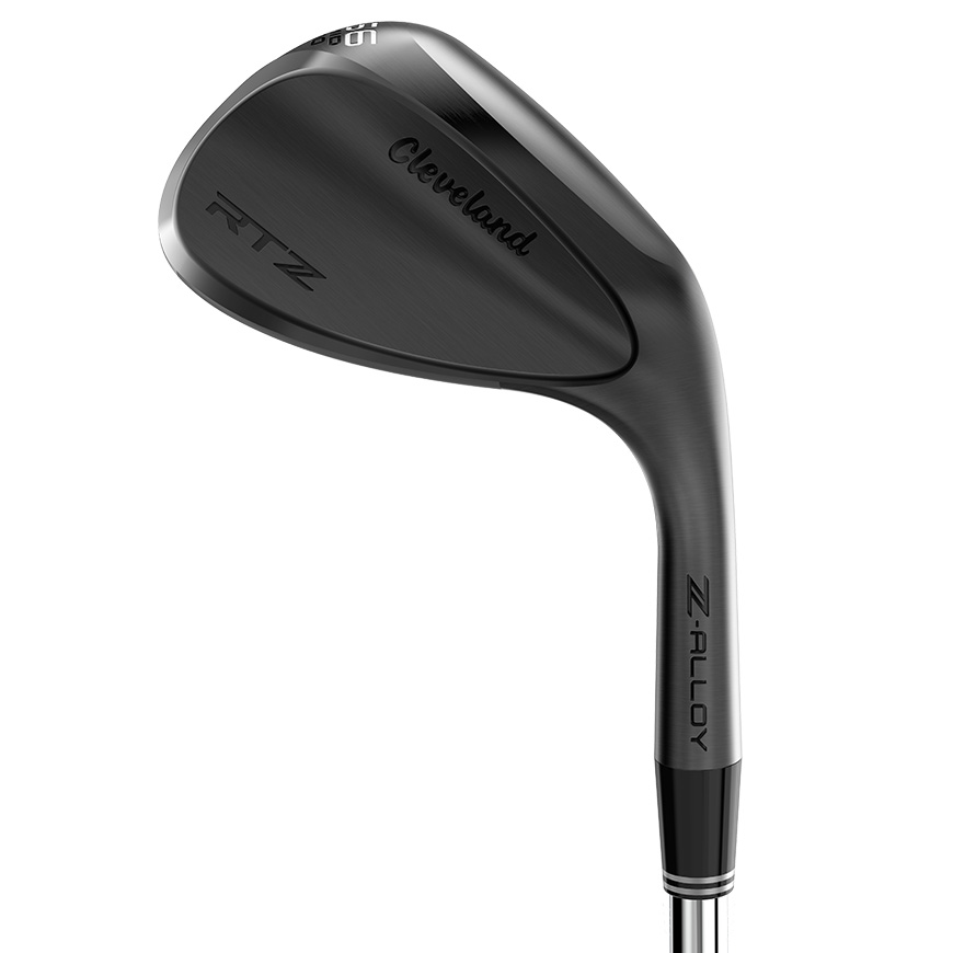 Cleveland RTZ Wedge | Black Satin - Riverside Golf Cleveland RTZ Wedge | Black Satin - Riverside Golf