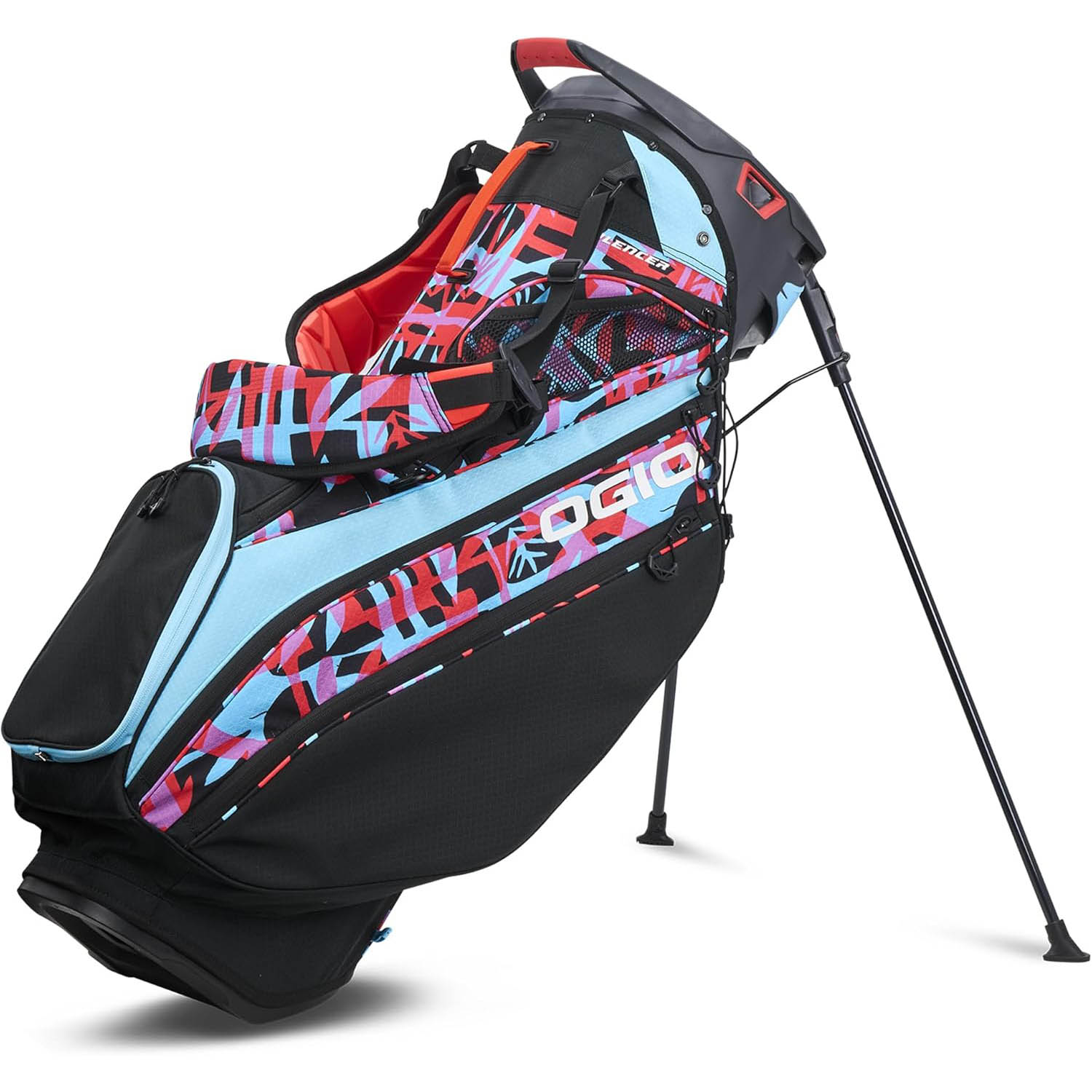Ogio Silencer Hybrid Stand Bag | Tropical Punch – Previous Season Colour (2025)