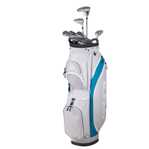 Cobra Fly-XL 2 Complete Set Silver/Blue RH