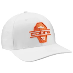 Image of Cobra Split Tour Cap White Glow and Rickie Orange