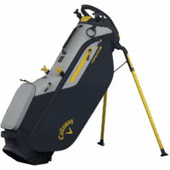 Image of 2025 Callaway Fairway C Stand Bag Silver, Midnight & Golden Rod