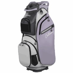 Image of Callaway Cargo Cart Bag White & Orchid Petal