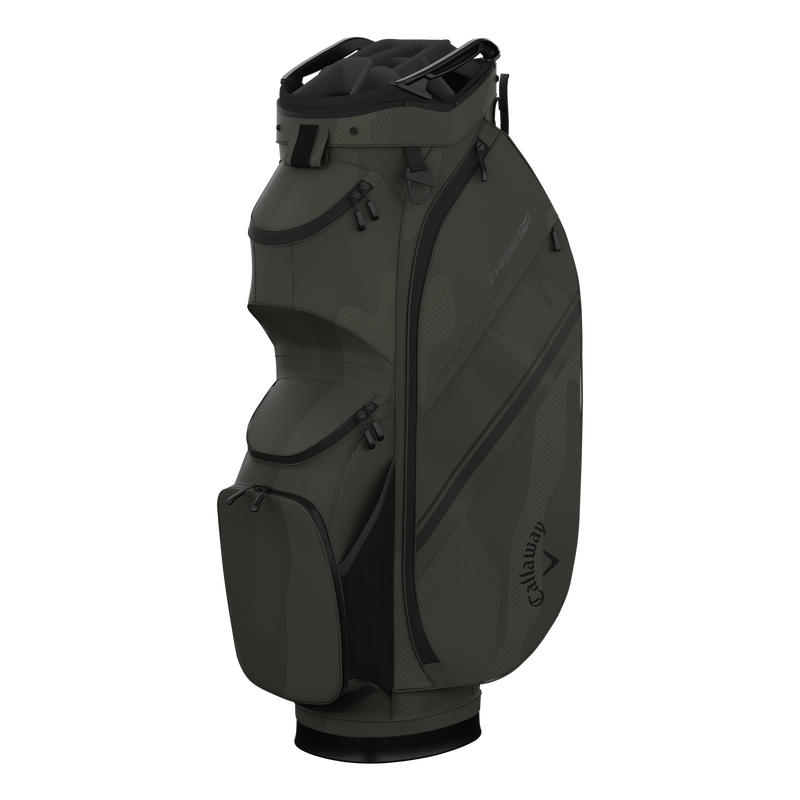 Callaway Chase 14 Cart Bag | Green Camo – Previous Season Colour (2025)