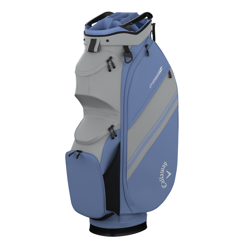Callaway Chase 14 Cart Bag | SIlver / Hydrangea – Previous Season Colour (2025)